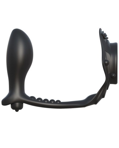 FANTASY C RINGZ ROCK HARD ANILLO POTENCIADOR CON PLUG ANAL FANTASY C RINGZ ROCK HARD ANILLO POTENCIADOR CON PLUG ANAL