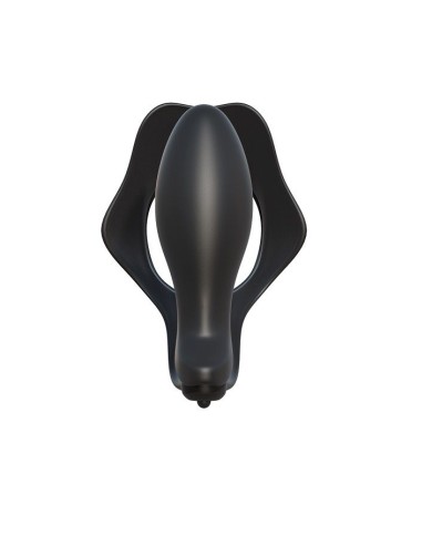 FANTASY C RINGZ ROCK HARD ANILLO POTENCIADOR CON PLUG ANAL FANTASY C RINGZ ROCK HARD ANILLO POTENCIADOR CON PLUG ANAL