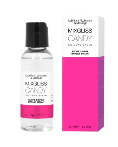 MIXGLISS CANDY LUBRICANTE SILICONA 50 ML MIXGLISS CANDY LUBRICANTE SILICONA 50 ML