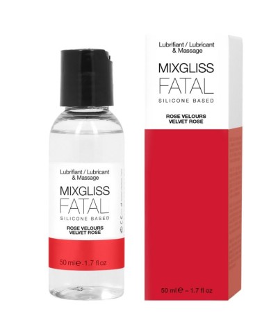 MIXGLISS FATAL LUBRICANTE SILICONA ROSAS 50 ML MIXGLISS FATAL LUBRICANTE SILICONA ROSAS 50 ML