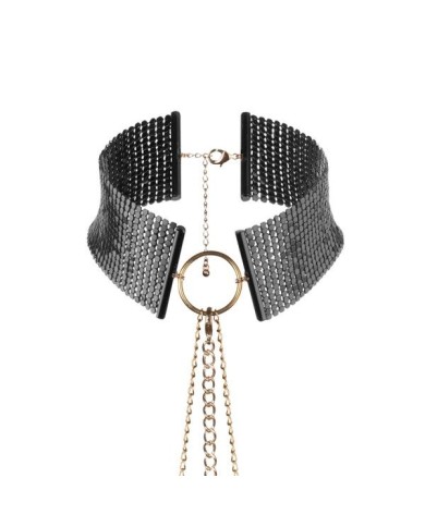 BIJOUX DESIR METALLIQUE COLLAR METLICO NEGRO BIJOUX DESIR METALLIQUE COLLAR METLICO NEGRO