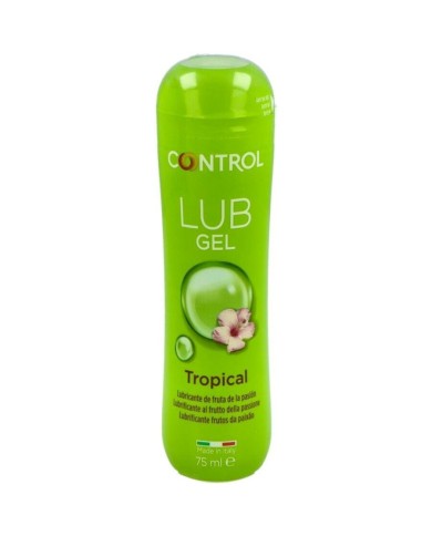 CONTROL LUB GEL LUBRICANTE TROPICAL 75 ML CONTROL LUB GEL LUBRICANTE TROPICAL 75 ML