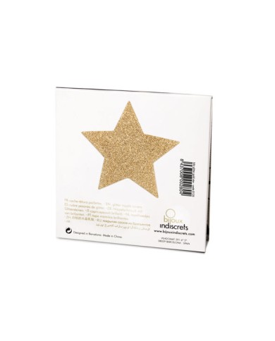 BIJOUX INDISCRETS PEZONERAS FLASH ESTRELLA DORADA BIJOUX INDISCRETS PEZONERAS FLASH ESTRELLA DORADA