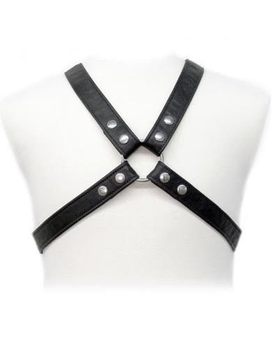 LEATHER BODY LASIC HARNESS IN GARMENT LEATHER BODY LASIC HARNESS IN GARMENT