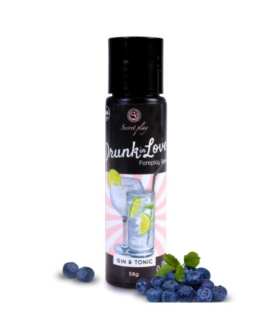 SECRETPLAY LUBRICANTE DRUNK IN LOVE GINTONIC 60 ML SECRETPLAY LUBRICANTE DRUNK IN LOVE GINTONIC 60 ML
