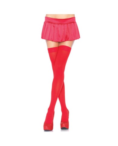LEG AVENUE MEDIAS OPACAS ROJO LEG AVENUE MEDIAS OPACAS ROJO