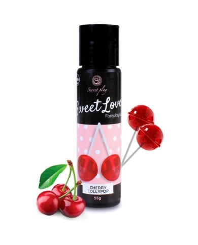 SECRETPLAY CEREZA LOLLIPOP GEL SWEET LOVE 60 ML SECRETPLAY CEREZA LOLLIPOP GEL SWEET LOVE 60 ML