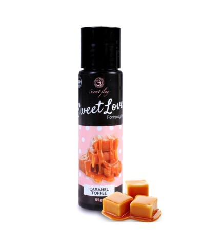 SECRETPLAY GEL SWEET LOVE CARAMELO 60 ML SECRETPLAY GEL SWEET LOVE CARAMELO 60 ML