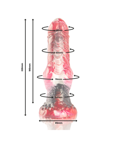 EPIC HELIOS DILDO CON TESTICULOS CALOR Y EXTASIS EPIC HELIOS DILDO CON TESTICULOS CALOR Y EXTASIS