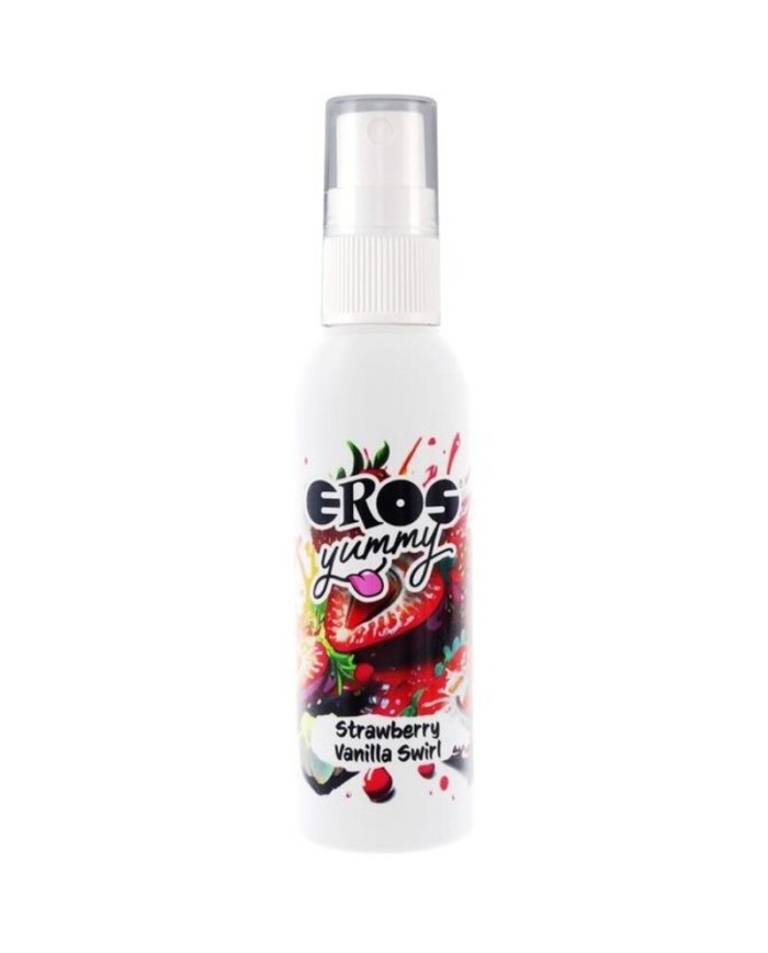 EROS YUMMY SPRAY CORPORAL STRAWBERRY VAINILLA SWIRL 50 ML