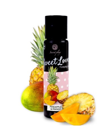 SECRETPLAY MANGO PINEAPPLE GEL SWEET LOVE 60 ML SECRETPLAY MANGO PINEAPPLE GEL SWEET LOVE 60 ML