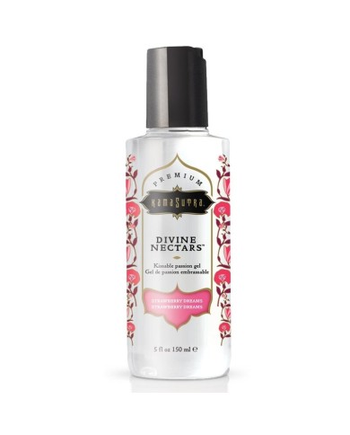 KAMASUTRA DIVINE NECTARS LUBRICANTE STRAWBERRY DREAM 150 ML KAMASUTRA DIVINE NECTARS LUBRICANTE STRAWBERRY DREAM 150 ML