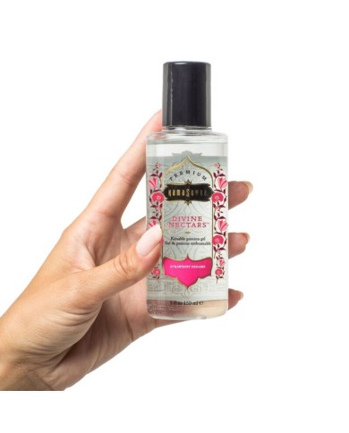 KAMASUTRA DIVINE NECTARS LUBRICANTE STRAWBERRY DREAM 150 ML KAMASUTRA DIVINE NECTARS LUBRICANTE STRAWBERRY DREAM 150 ML