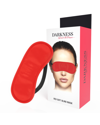 DARKNESS MASCARA ANTIFAZ ROJO RECTO DARKNESS MASCARA ANTIFAZ ROJO RECTO