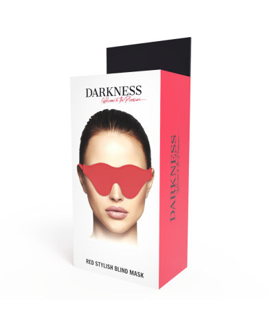 DARKNESS MASCARA ANTIFAZ ROJO DARKNESS MASCARA ANTIFAZ ROJO