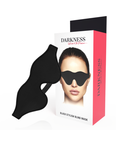 DARKNESS MASCARA ANTIFAZ NEGRO DARKNESS MASCARA ANTIFAZ NEGRO