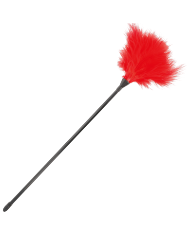 DARKNESS PLUMA ESTIMULADORA ROJO 42CM DARKNESS PLUMA ESTIMULADORA ROJO 42CM