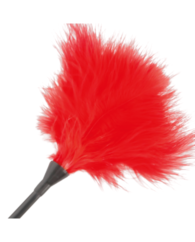 DARKNESS PLUMA ESTIMULADORA ROJO 42CM DARKNESS PLUMA ESTIMULADORA ROJO 42CM