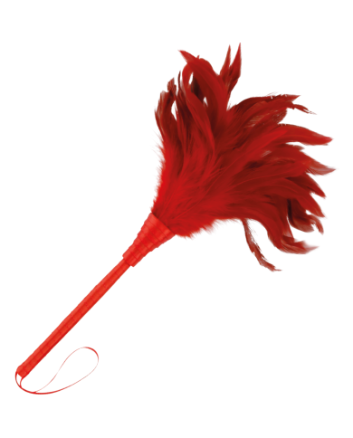 DARKNESS PLUMA ESTIMULADORA ROJO 24CM DARKNESS PLUMA ESTIMULADORA ROJO 24CM
