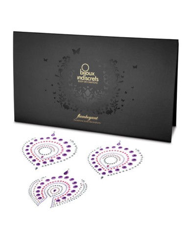 BIJOUX INDISCRETS FLAMBOYANT LILA ROSA BIJOUX INDISCRETS FLAMBOYANT LILA ROSA