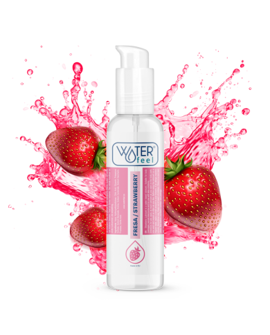 WATERFEEL LUBRICANTE BASE AGUA FRESA 175 ML WATERFEEL LUBRICANTE BASE AGUA FRESA 175 ML