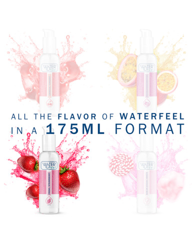 WATERFEEL LUBRICANTE BASE AGUA FRESA 175 ML WATERFEEL LUBRICANTE BASE AGUA FRESA 175 ML