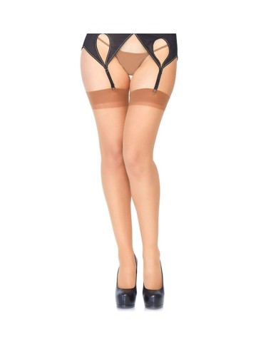LEG AVENUE MEDIAS TRANSPARENTES MARRON TALLA UNICA LEG AVENUE MEDIAS TRANSPARENTES MARRON TALLA UNICA