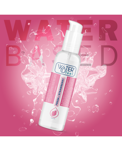 WATERFEEL LUBRICANTE BASE AGUA FRESA 175 ML WATERFEEL LUBRICANTE BASE AGUA FRESA 175 ML