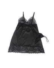 SUBBLIME BABYDOLL CON ESTAMPADO FLORAL PECHO NEGRO S M