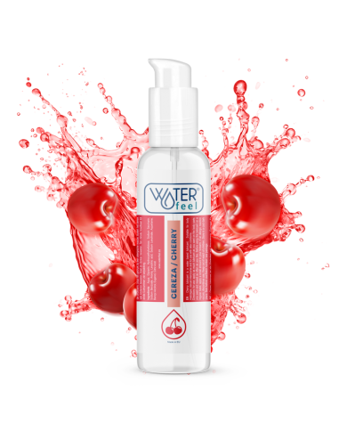 WATERFEEL LUBRICANTE CEREZA 175 ML WATERFEEL LUBRICANTE CEREZA 175 ML