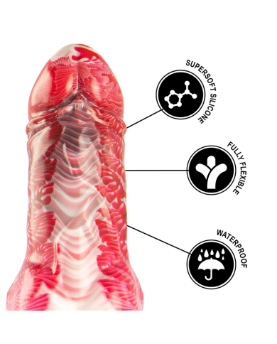 EPIC HELIOS DILDO CON TESTICULOS CALOR Y EXTASIS EPIC HELIOS DILDO CON TESTICULOS CALOR Y EXTASIS