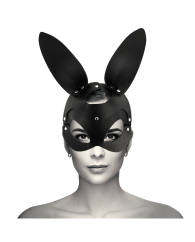 COQUETTE CHIC DESIRE MASCARA CUERO VEGANO CON OREJAS DE CONEJO COQUETTE CHIC DESIRE MASCARA CUERO VEGANO CON OREJAS DE CONEJO
