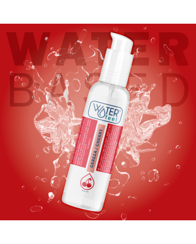 WATERFEEL LUBRICANTE CEREZA 175 ML WATERFEEL LUBRICANTE CEREZA 175 ML