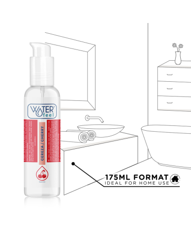 WATERFEEL LUBRICANTE CEREZA 175 ML WATERFEEL LUBRICANTE CEREZA 175 ML