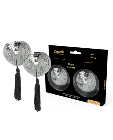 COQUETTE CHIC DESIRE CUBRE PEZONES SILVER COQUETTE CHIC DESIRE CUBRE PEZONES SILVER