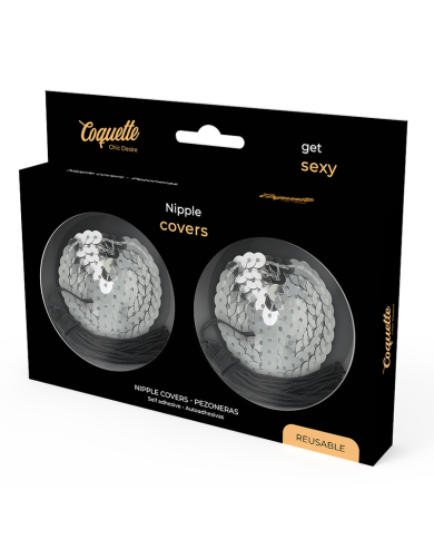 COQUETTE CHIC DESIRE CUBRE PEZONES SILVER COQUETTE CHIC DESIRE CUBRE PEZONES SILVER