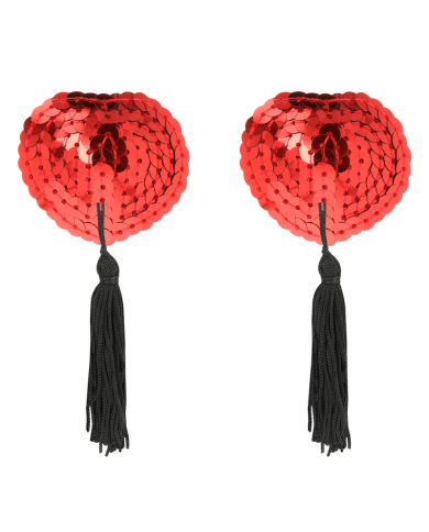 COQUETTE CHIC DESIRE CUBRE PEZONES ROJO COQUETTE CHIC DESIRE CUBRE PEZONES ROJO
