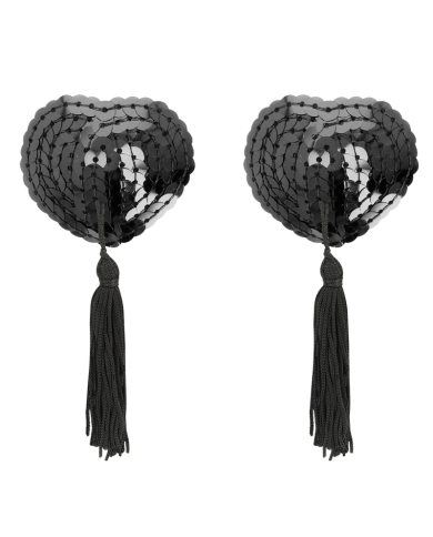 COQUETTE CHIC DESIRE CUBRE PEZONES NEGRO LENTEJUELAS COQUETTE CHIC DESIRE CUBRE PEZONES NEGRO LENTEJUELAS