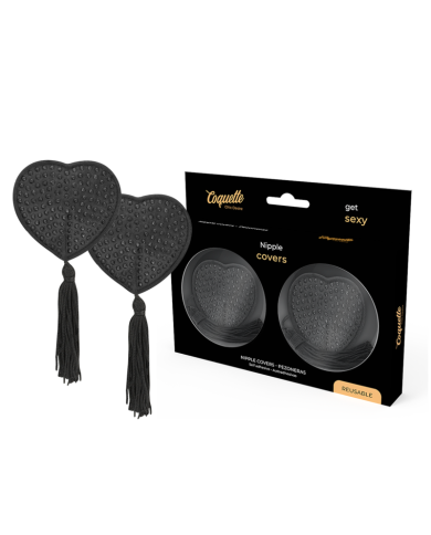 COQUETTE CHIC DESIRE CUBRE PEZONES NEGRO COQUETTE CHIC DESIRE CUBRE PEZONES NEGRO