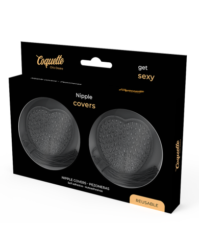 COQUETTE CHIC DESIRE CUBRE PEZONES NEGRO COQUETTE CHIC DESIRE CUBRE PEZONES NEGRO
