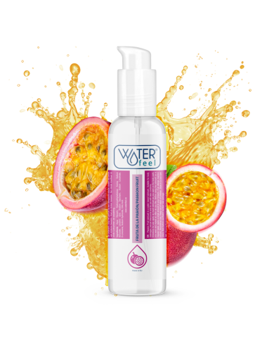 WATERFEEL LUBRICANTE BASE AGUA FRUTA DE LA PASION 175 ML WATERFEEL LUBRICANTE BASE AGUA FRUTA DE LA PASION 175 ML