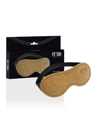 FETISH SUBMISSIVE ORIGEN ANTIFAZ CUERO VEGANO CON FORRO DE NEOPRENO FETISH SUBMISSIVE ORIGEN ANTIFAZ CUERO VEGANO CON FORRO DE NEOPRENO