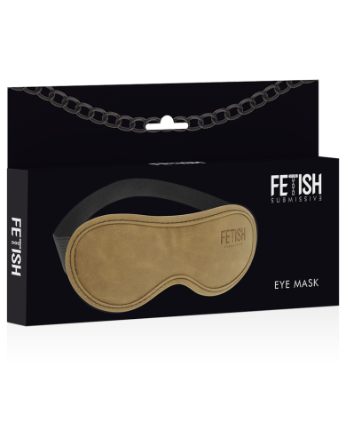 FETISH SUBMISSIVE ORIGEN ANTIFAZ CUERO VEGANO CON FORRO DE NEOPRENO FETISH SUBMISSIVE ORIGEN ANTIFAZ CUERO VEGANO CON FORRO DE NEOPRENO