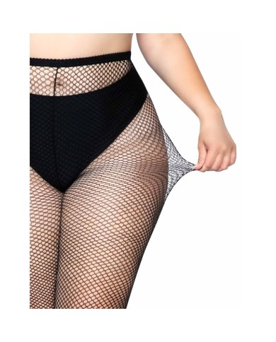 LEG AVENUE MEDIAS EN RED TALLA GRANDE LEG AVENUE MEDIAS EN RED TALLA GRANDE