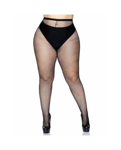 LEG AVENUE MEDIAS EN RED TALLA GRANDE LEG AVENUE MEDIAS EN RED TALLA GRANDE