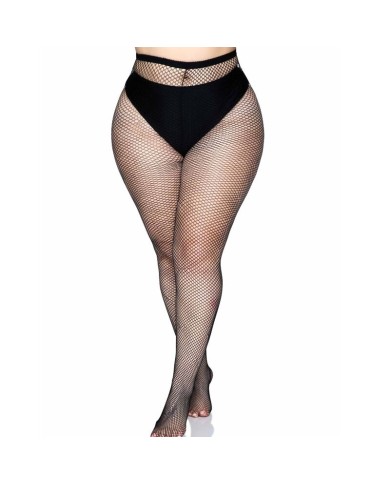 LEG AVENUE MEDIAS EN RED NEGRO TALLA GRANDE LEG AVENUE MEDIAS EN RED NEGRO TALLA GRANDE