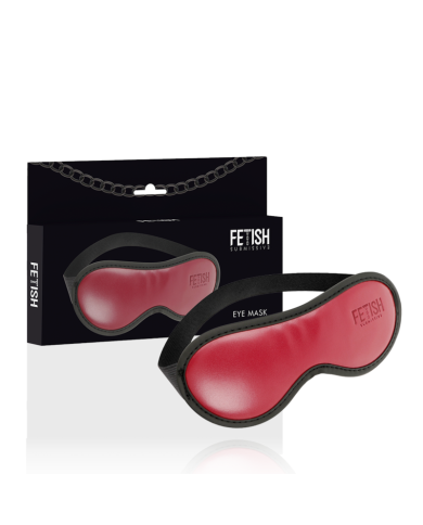 FETISH SUBMISSIVE DARK ROOM ANTIFAZ CUERO VEGANO CON FORRO DE NEOPRENO FETISH SUBMISSIVE DARK ROOM ANTIFAZ CUERO VEGANO CON FORRO DE NEOPRENO