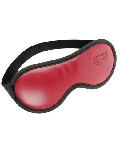 FETISH SUBMISSIVE DARK ROOM ANTIFAZ CUERO VEGANO CON FORRO DE NEOPRENO FETISH SUBMISSIVE DARK ROOM ANTIFAZ CUERO VEGANO CON FORRO DE NEOPRENO