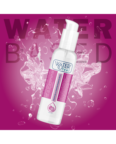 WATERFEEL LUBRICANTE BASE AGUA FRUTA DE LA PASION 175 ML WATERFEEL LUBRICANTE BASE AGUA FRUTA DE LA PASION 175 ML
