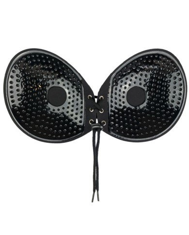 BYE BRA SUJETADOR ADHESIVO ENTRELAZADO BEIGE COPA C